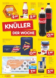 Kaffee Angebot im aktuellen Netto Marken-Discount Prospekt auf Seite 2