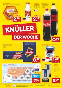 Coca Cola im Netto Marken-Discount Prospekt "Aktuelle Angebote" mit 65 Seiten (Bamberg)