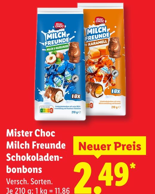 Milch Freunde Karamell