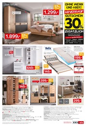 Matratze Angebot im aktuellen XXXLutz Möbelhäuser Prospekt auf Seite 9