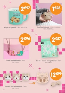 Catalogue B&M de la semaine "IDÉES CADEAUX" avec 2 pages, valide du 01/10/2025 au 04/11/2025 pour Mantes-la-Ville et alentours Prospectus B&M de la semaine "IDÉES CADEAUX" avec 2 pages, valide du 01/10/2025 au 04/11/2025 pour Mantes-la-Ville et alentours