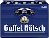 Kölsch im Angebot bei REWE in Brühl Kölsch Angebote von Gaffel bei REWE Brühl für 13,99 €