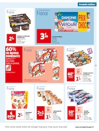 Offre Yaourt aux fruits dans le catalogue Auchan Supermarché du moment à la page 19
