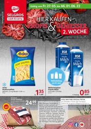 Supermärkte Prospekt von Selgros Selgros Prospekt: cash & carry, 32 Seiten, 27.05.2022 - 01.06.2022