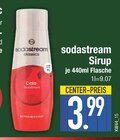 Sirup im EDEKA Prospekt Sirup von sodastream im aktuellen EDEKA Prospekt für 3,99 €