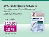 mea - meine apotheke - Omega-3 Konzentrat Angebot im Prospekt Omega-3 Konzentrat bei mea - meine apotheke im Prospekt "" für 15,95 €