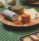 Assortiment de 4 fromages de chèvre bio - Le Caillou d'Escanecrabe en promo chez Intermarché Super Assortiment de 4 fromages de chèvre bio - Le Caillou d'Escanecrabe dans le catalogue Intermarché Super