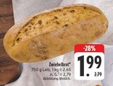 Aktuelles Zwiebelbrot Angebot bei EDEKA in Erlangen ab 1,99 €