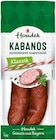 Kabanos von Houdek für 1,99 € bei REWE im Angebot Kabanos von Houdek im aktuellen REWE Prospekt