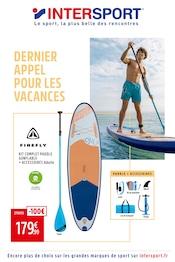 Catalogue Magasins de Sport Intersport en cours à Auterive et alentours, "DERNIER APPEL POUR LES VACANCES", 9 pages, 30/06/2025 - 20/07/2025