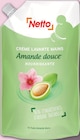 Crème Lavante Mains Recharge Amande Douce - NETTO dans le catalogue Netto