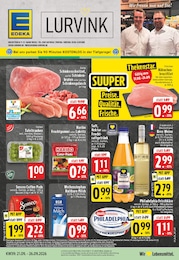 EDEKA Prospekt für Wesel mit 34 Seiten EDEKA Prospekt für Wesel: "Aktuelle Angebote", 34 Seiten, 21.09.2026 - 26.09.2026