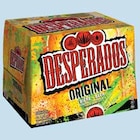 Bière aromatisée à un spiritueux à base d'agave original - Desperados en promo chez Intermarché Rouen à 11,83 €