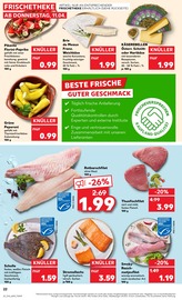 Aktueller Kaufland Prospekt mit Fisch, "Aktuelle Angebote", Seite 22