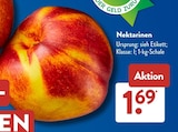 Nektarinen bei ALDI SÜD im Grünberg Prospekt für 1,69 €