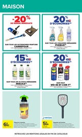 Promos Peinture dans le catalogue "Carrefour" de Carrefour Peinture en promo dans le catalogue Carrefour à la page 59