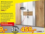 Aktuelle Kleiderschrank Angebote bei Opti-Megastore in Würzburg Aktuelles Kleiderschrank Angebot bei Opti-Megastore in Würzburg ab 459,00 €