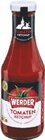Tomaten Ketchup von Werder für 1,49 € bei Netto Marken-Discount im Angebot Tomaten Ketchup von Werder im aktuellen Netto Marken-Discount Prospekt