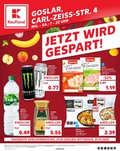 Aktueller Kaufland Prospekt mit Jacobs, "Aktuelle Angebote", Seite 1