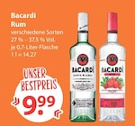 Rum von Bacardi im aktuellen V-Markt Prospekt für 9,99 €