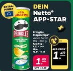 Stapelchips von Pringles im aktuellen Netto mit dem Scottie Prospekt für 1,49 €