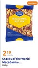 Macadamia-... Angebote von Snacks of the World bei Action Recklinghausen für 2,19 €