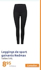 Leggings de sport gainants Redmax en promo chez Action Villeneuve-d'Ascq à 8,95 €