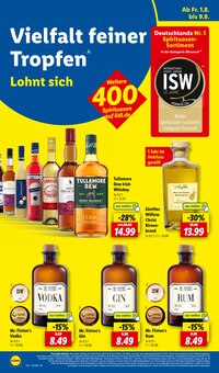 Rum im Lidl Prospekt "LIDL LOHNT SICH" mit 62 Seiten (Ingolstadt)