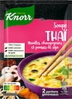 Soupe Thaï - KNORR en promo chez Lidl Auxerre à 0,93 €