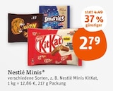 Minis von Nestlé im aktuellen tegut Prospekt für 2,79 €