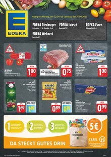 Barilla im EDEKA Prospekt "Wir lieben Lebensmittel!" mit 8 Seiten (Würzburg)