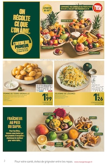 Prospectus Grand Frais à Lozanne, "GRANDIR, C'EST VOULOIR UN CADEAU QUI SE MANGE.", 10 pages de promos valables du 01/12/2025 au 14/12/2025