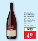 Aktuelles Württemberg Fleiner Samtrot mit Lemberger Angebot bei Marktkauf in Stuttgart ab 4,99 €