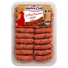 Mini saucisses volaille - MAITRE COQ en promo chez Carrefour Mini saucisses volaille - MAITRE COQ dans le catalogue Carrefour