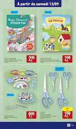 Offre Papeterie dans le catalogue Aldi du moment à la page 45