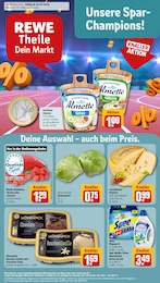 REWE Prospekt "Dein Markt" für Hallstadt, 18 Seiten, 29.07.2024 - 03.08.2024