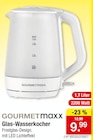 Glas-Wasserkocher im Angebot bei Zimmermann in Gronau Glas-Wasserkocher Angebote von GOURMETmaxx bei Zimmermann Gronau für 9,99 €