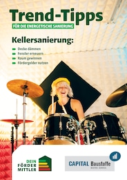 Capital Baustoffe Prospekt für Berlin: "Trend-Tipps für die energetische Sanierung", 13 Seiten, 30.04.2026 - 09.05.2026