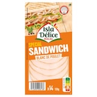 Blanc de poulet Halal "Spécial Sandwich" - ISLA DELICE dans le catalogue Carrefour