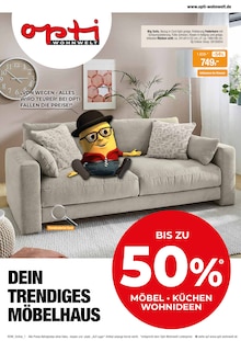 Opti-Wohnwelt Prospekt Aktuelle Angebote mit 24 Seiten