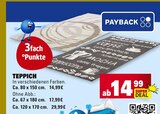 Teppich im Angebot bei E center in Speyer Teppich Angebote bei E center Speyer für 14,99 €