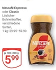 Aktuelles Espresso Angebot bei GLOBUS in Offenbach (Main) ab 5,99 €