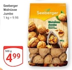 Aktuelles Walnüsse Jumbo Angebot bei GLOBUS in Mannheim ab 4,99 €