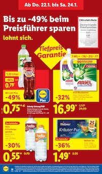 Ariel im Lidl Prospekt "LIDL LOHNT SICH" mit 63 Seiten (Düsseldorf)