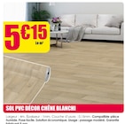 SOL PVC DÉCOR CHÊNE BLANCHI à Décor Discount dans Viriat