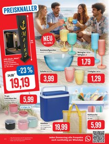Kühlbox im Kaufhaus Stolz Prospekt "STOLZ. Das Kaufhaus im Norden." mit 26 Seiten (Rostock)