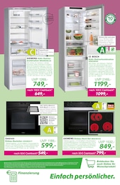 Backofen Angebot im aktuellen EP: Prospekt auf Seite 3