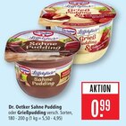 Sahne Pudding Angebote von Dr. Oetker bei Marktkauf Heilbronn für 0,99 €