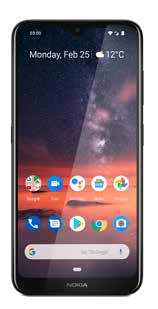 Smartphone 6,2'' Nokia 3,2 Noir - But à Courbevoie Smartphone 6,2'' Nokia 3,2 Noir en promo chez But Courbevoie à 139,99 €