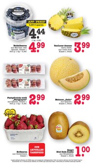 Erdbeeren im E center Prospekt "Aktuelle Angebote" mit 76 Seiten (Frankfurt (Main))
